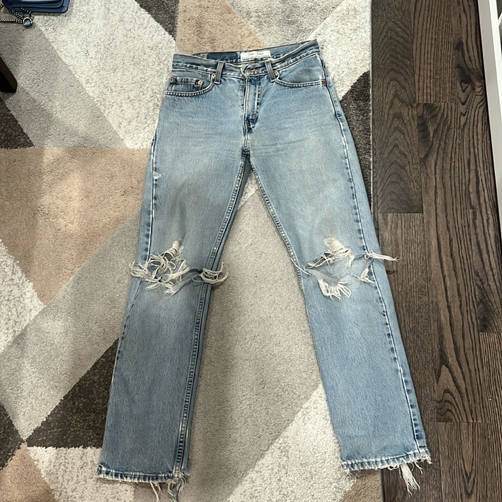 Vintage 505 Levi’s